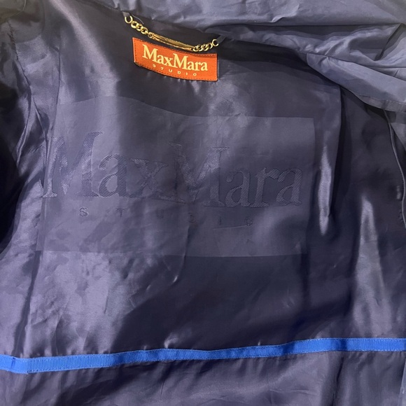 MaxMara Blue rain jacket - Picture 5 of 6